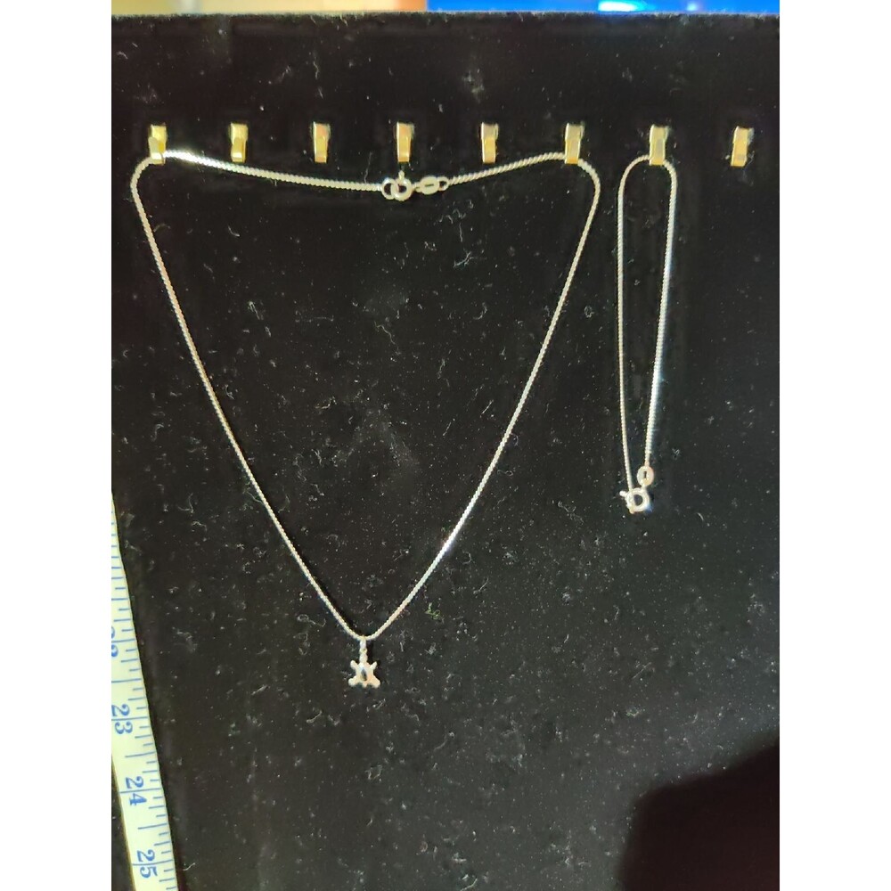 Sterling Silver Necklace, Turtle pendant